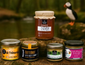 Tartinables de légumes et confits