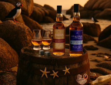 Whiskies Bretons