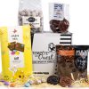 Coffret panier garni - Chocolats et douceurs de Bretagne