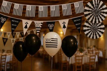 Décoration de salle bretonne