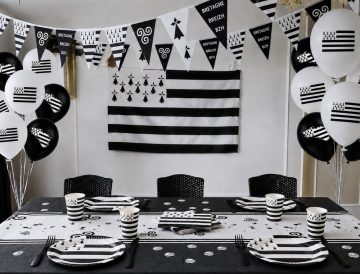 Décoration de salle bretonne