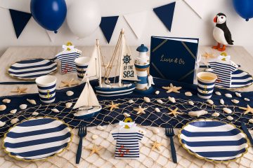 Décoration de fête mer/marin