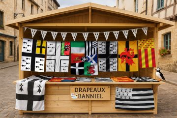 Drapeaux bretons