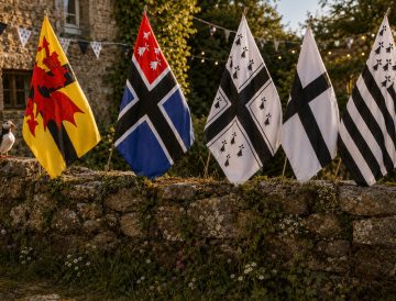Drapeaux bretons