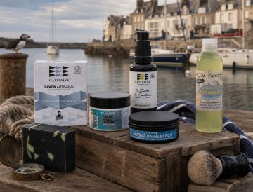 Cosmétiques & soins bretons pour homme