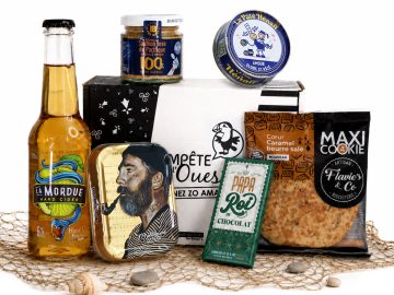 Coffret gourmand breton Gouel Laouen | Spécial Fête des Pères