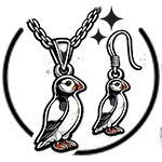 Parure assortie disponible