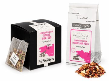 Tisane des fées - Pays de la Roche aux Fées