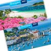 COLLECTION 2027 ! Calendrier 2026/2027 breton Bretagne 16 mois - 30 x 15 cm - 2 modèles