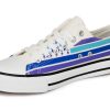 Baskets bretonnes - Indigo/Azur