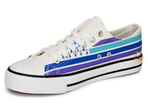 Baskets bretonnes - Indigo/Azur