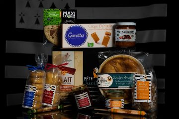 Paniers gourmands sucrés