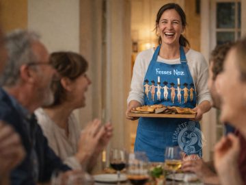 Tabliers de cuisine