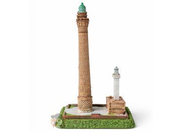 Alternative view of Reproduction / Miniature Phare de l’Île Vierge