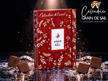 Calendrier de l'Avent Grain de Sail - Chocolats