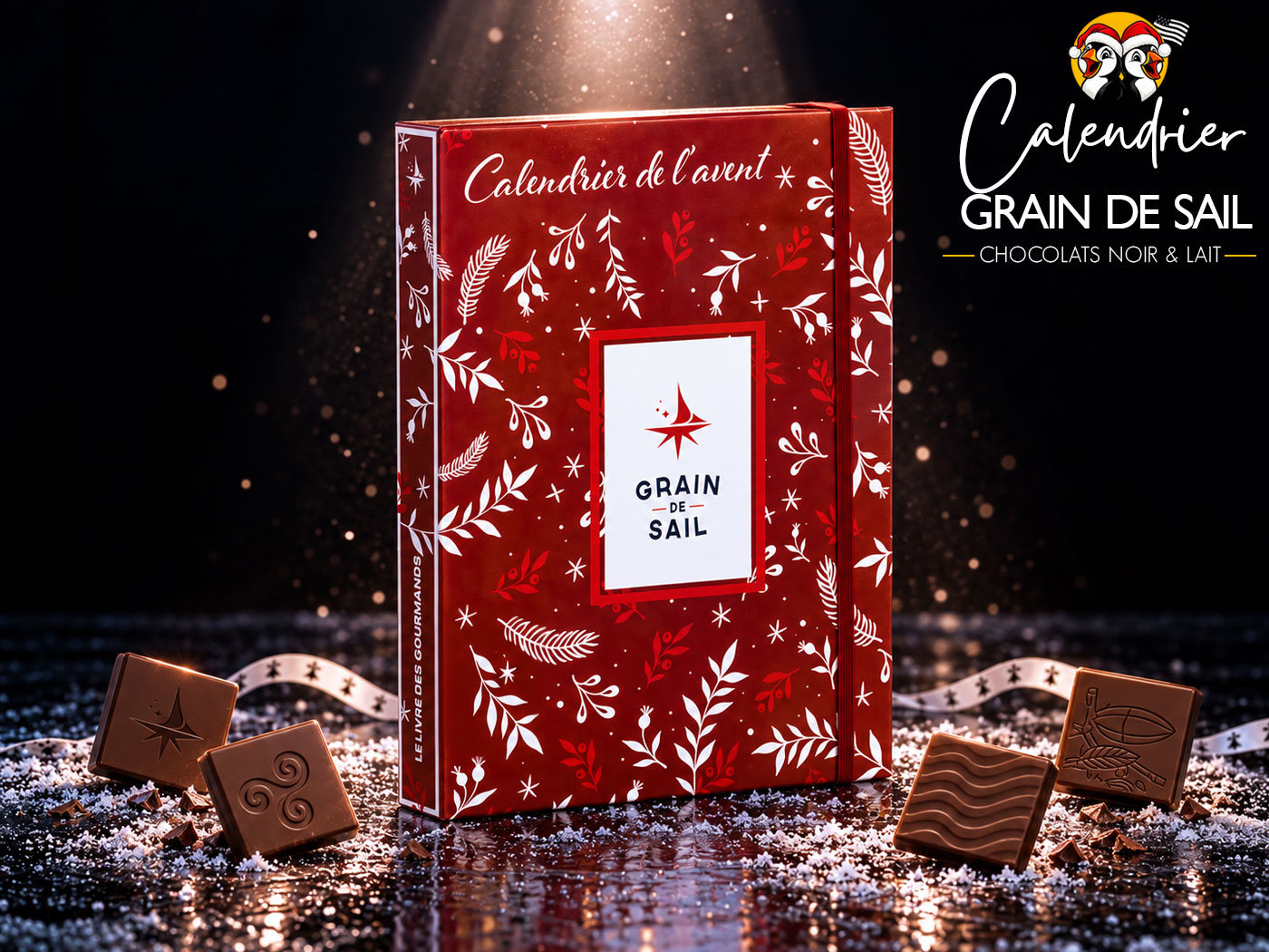 Calendrier de l'Avent Grain de Sail - Chocolats