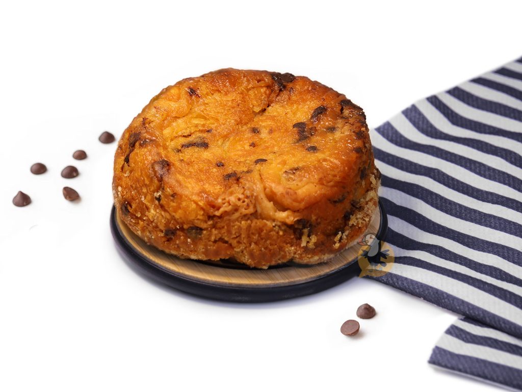 ⇒ Kouign Amann individuel au chocolat Façonné à la main — free download