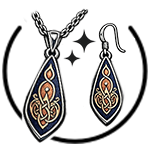 Parure assortie disponible