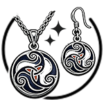 Parure assortie disponible