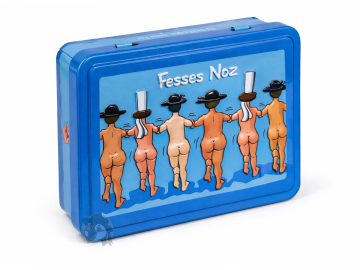 Boîte sucrette en métal - Fesses Noz