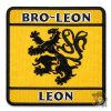 Ecusson à coudre Pays du Léon