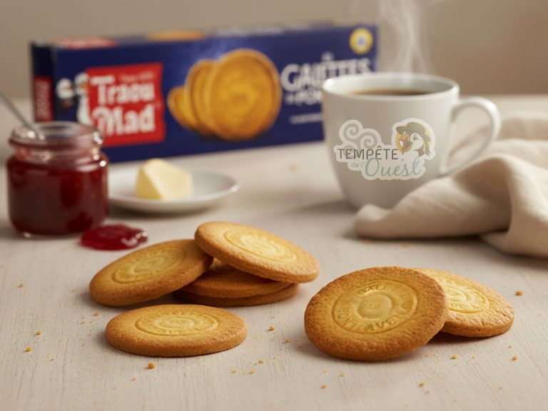 ⇒ Galettes bretonnes Pont-Aven Traou Mad 100g - Biscuit breton