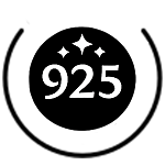 Argent massif 925 poinçonné