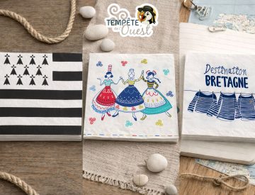 Serviettes en papier