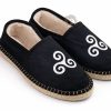 Chaussons espadrilles fourrés Triskell