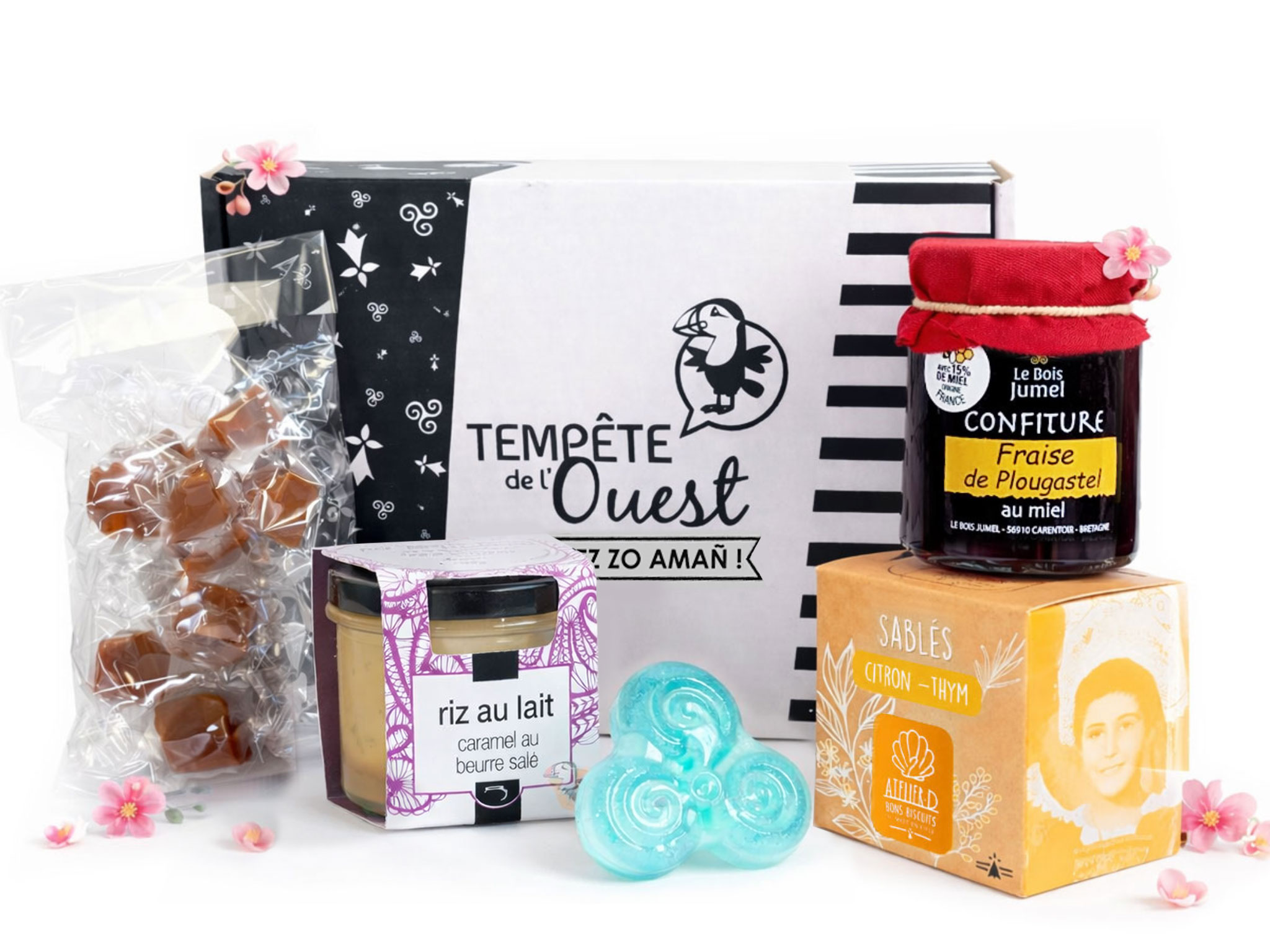 Coffret Douceurs bretonnes – Mam Goz