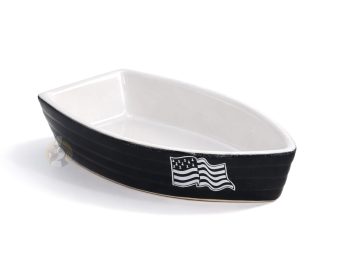 PROMO -25% ! Petite coupelle barque drapeau breton