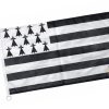 BON PLAN ! Drapeau breton Gwenn ha Du 45 x 30 cm – Déstockage (défaut esthétique mineur)