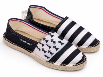 Espadrilles Drapeau Breton