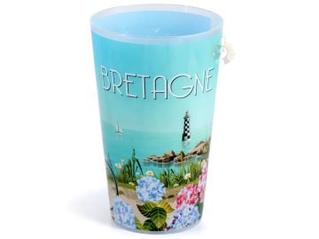 Ecocup Gobelet réutilisable Bretagne Bigoudène
