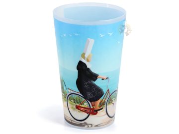 Alternative view of Ecocup Gobelet réutilisable Bretagne Bigoudène