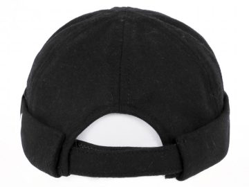 Alternative view of Miki / Bonnet marin A l'Aise Breizh Madeg Noir - Fabrication Bretonne