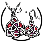 Parure assortie disponible