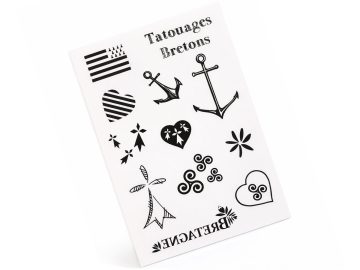Tatouages éphémères bretons