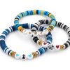 Bracelet breton heishi et perles symboles - Amour de Bretagne