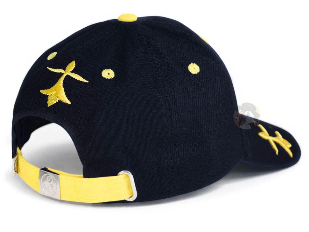 Casquette Bretagne Bleu marine / Jaune - Douarnenez – Image 4