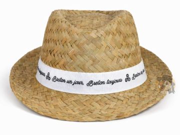 Chapeau de paille Breton un jour, Breton toujours