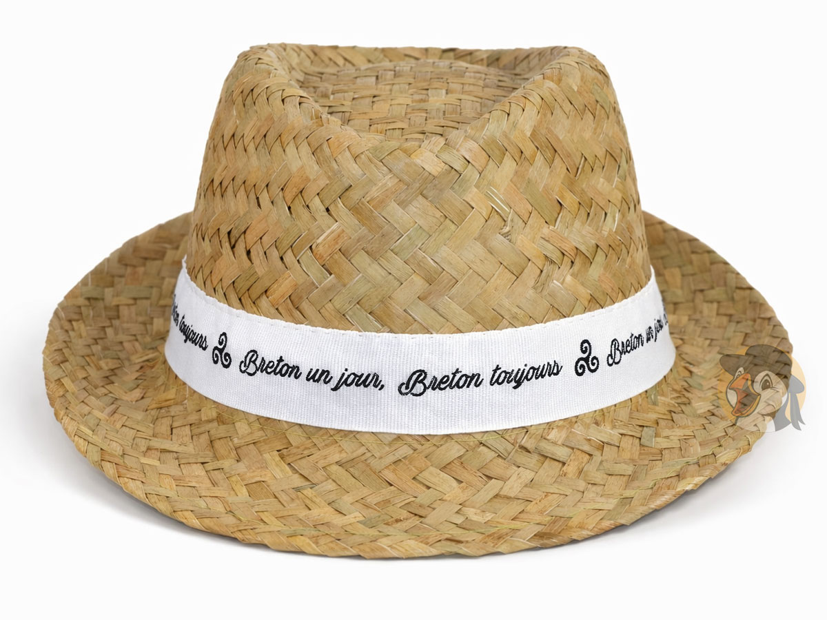 Chapeau de paille Breton un jour, Breton toujours