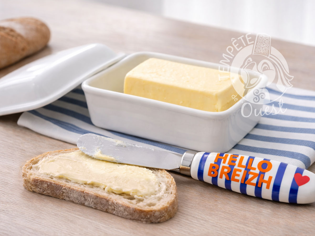Couteau à beurre / tartiner marinière Hello Breizh – Image 2