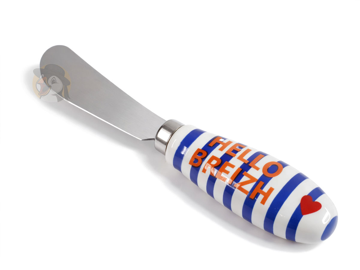 Couteau à beurre / tartiner marinière Hello Breizh