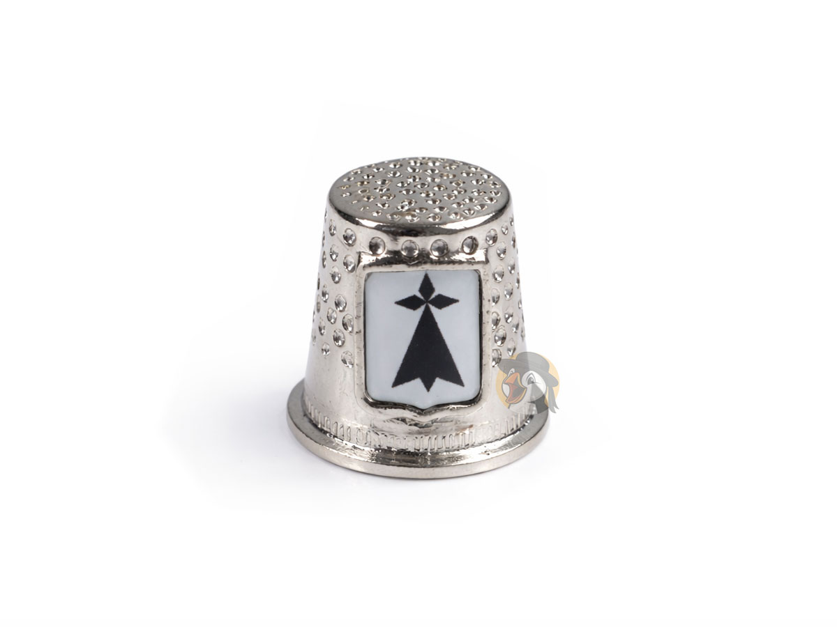 Dé à coudre breton en métal - 3 symboles bretons au choix – Image 5