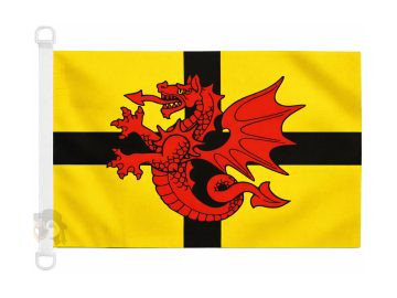 Drapeau du Pays du Trégor - 50 x 40 cm