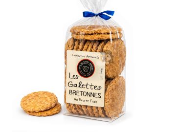 Galettes bretonnes fines au beurre frais – 260g