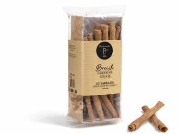 Gressins sucrés au sarrasin - 90g