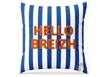 Housse de coussin bretonne 45 cm – Hello Breizh