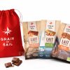 Pochon de tablettes de chocolat Grain de Sail – 100% chocolat au lait